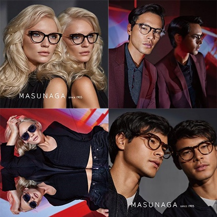 people wearing masanaga frames