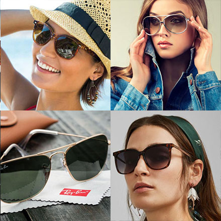 4 images of sunglasess